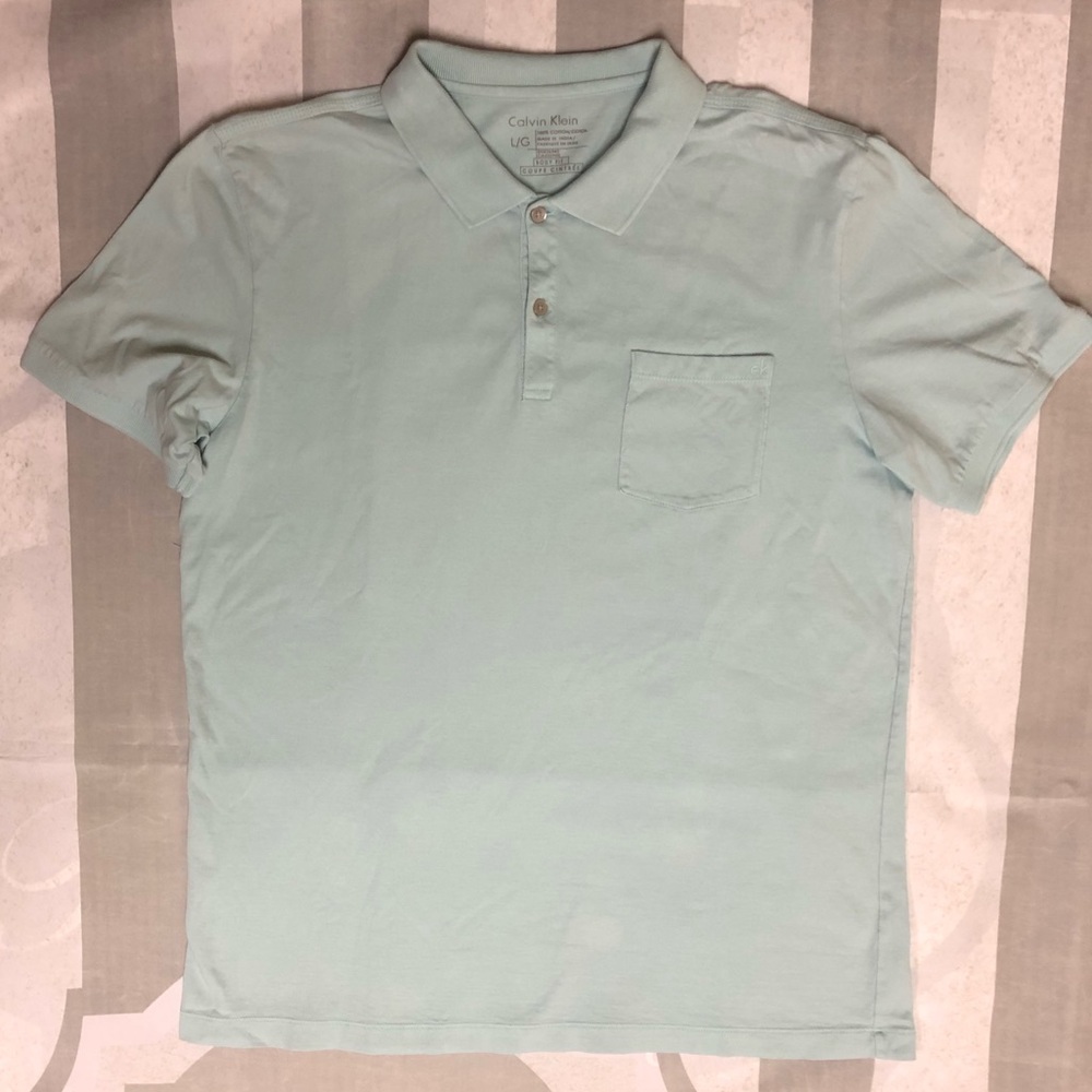 Men’s Calvin Klein Polo